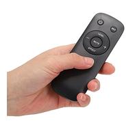 Fafeims Control Remoto para Cine en Casa Z906 5.1, Material ABS de Reemplazo Negro, Operación Simple, hasta 10 M/33 Pies de Distancia