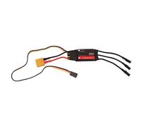 Fafeims Controlador de Velocidad Avanzada de Motor sin Escobillas de 20A RC para Drone Solid Wing Drone 20A Escd de Programación LCD Controlador de Velocidad Eléctrica para Aficionados por
