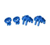 Fafeims Copa de Dirección Delantera de Aluminio para el Intérprete y C para Camiones LMT 1/8, Copa de de Artesanía Fina para los Amantes del Eje Sólido (Blue)
