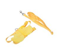 Fafeims Correa de Arnés de Cuerda de Tracción de Nailon Ajustable para Patos para Entrenamiento Al Aire Libre, Correa Duradera para Caminar para Mascotas para Suministros de Aves de Corral de Ganso