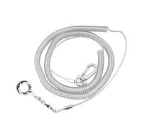 Fafeims Correa para Pájaros Portátil Flexible Ultraligera de 6 M con Hebilla en Forma de U para Cuerda Voladora de Loros