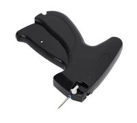 Fafeims Costrador de Ropa de Mano de Herramienta de Costura, Pistola de Puntada Rápida de Acero Premium para Viajar, Soluciones de Ropa Rápidas Ideales con Etiquetado, Costura, Acolchado (BLACK)