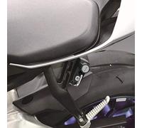 Fafeims El Bloqueo de Casco Se Adapta a YZF R1M R1s R6, Hecho de Aleación de Aluminio Duradera, Diseño Original, Variedad de Colores, Almacenamiento Seguro de Casco, para Seguridad, con Soporte de