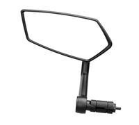 Fafeims Espejo Izquierdo para Bicicleta Espejo Retrovisor de Manillar Ajustable Estable para Bicicletas Eléctricas de Montaña y Carretera Se Adapta a Diámetros de Extremo de Varilla de 15 a 20 Mm