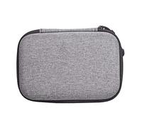 Fafeims Estuche de Viaje para Grabadora de Voz AI, Bolsa de Almacenamiento EVA a Prueba de Golpes, Estuche de Transporte Compacto para Estudiantes Profesionales, Gris