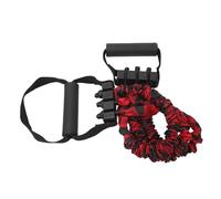 Fafeims Extracción de Músculos de Entrenamiento de Fuerza Ajustable Duradero para el Seno para la Condición Física, Tensor de Expansión de Látex Portátil (75 lb)