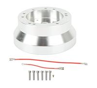 Fafeims Fuerte Adaptador de Gordos del Volante de la Capacidad de Rodamiento, Diseño Pulido, Instalación Simple, Compatible con Varios Modelos (Tipo B)