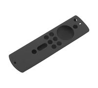 Fafeims Funda Protectora Antideslizante de Silicona a Prueba de Golpes para Fire TV Stick 4K 2018 Control Remoto Modelo Aplicable Lavable Agradable para la Piel para la Familia (Grey)