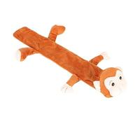 Fafeims Fundas para Estetoscopio, Lindas Fundas de Estetoscopio de Felpa con Forma de Animal con un Innovador Patrón Minimalista para Enfermeras, Médicos y Profesionales (Mono)