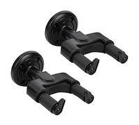Fafeims Guitar de Montaje de Guitarra Ajustable Fácil de Instalar para Bass Banjo Violin Players Black 2pcs