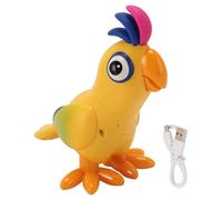 Fafeims Juguete Interactivo de Pájaro Imitador, AVA Electrónica para Niños Desarrollo del Cerebro Aprendizaje Temprano Cantando Talking Talking