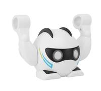 Fafeims Juguete Robot Bailando, Robot Interactivo Inteligente con Control de Voz y Sensor Táctil para Niños Niños Niñas, Juguete de Acción de Gateo Multifuncional de Caída
