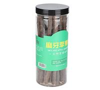 Fafeims Juguetes para Masticar Conejos, Ramas de Manzano para Hámsteres, Conejos, Chinchillas, Juguetes Orgánicos para Moler Dientes de 5.7 Oz para Pequeños Roedores y Pájaros