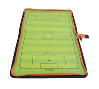 Fafeims Junta de Entrenamiento de Fútbol, Borrado Seco y Reutilizable, Tablero de Marcadores de Entrenador Portátil Magnético para Sesiones de Entrenamiento de Equipo, con 26 Marcadores Magnéticos