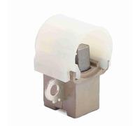 Fafeims Kit de Reparación del Soporte del Cepillo Alternador, 27370-75060 Soporte de Cepillo de Motor Assy de Reemplazo de OE, ABS y Material de Aleación de Aluminio, Reemplazo Fácil, Diseño