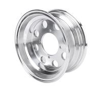 Fafeims Llanta de Rueda Trasera de Motocicleta de 8 Pulgadas de Alta Dureza, Cubo de Rueda de Aleación de Aluminio de Pulido Fino para Bicicleta Monkey Z50 Z50R Z50J, Duradero 3.50-8 Apto para Mini