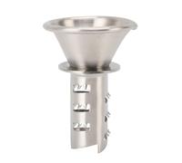 Fafeims Manual Lemon Juicer Hand Press Citrus Sprehiser Acero Inoxidable con Diseño de Espiral para Limonade Naranja Limonade en Casa Camping Viajes