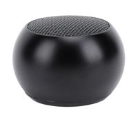 Fafeims Mini Altavoz Inalámbrico con Chip BT 5.3 para Señal Estable, Altavoz Pequeño para Compatibilidad con Múltiples Dispositivos, Mini para Exteriores (Black)