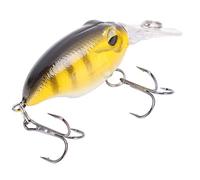 Fafeims Mini Atril de Cebo Minnow Lea Ganancias para Emsures Cercanos a sí Mismo (8# Color)