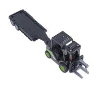 Fafeims Modelo de Automóvil, Modelo de Construcción de Camiones de Horquilla, Camión de Grúa de Aleación de Metal de 14.76 Pulgadas con Réplica de Alto Detalle para Coleccionistas y