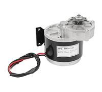Fafeims Motor de Conversión del Motor de la Máquina de Palomitas de Maíz de Engranaje de CC 250W con Frenado Sensible y Control de Dirección