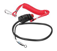 Fafeims Motor Universal de Fuera de la Ley del Bote del Bote del Kit de Tierras de Seguridad de Verano para la Copa de Emergencia: Material de ABS para, Motocicletas y Más