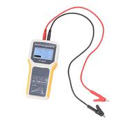 Fafeims Multímetro, Probador Fotovoltaico de Panel Solar con Retroiluminación LCD Grande para Prueba de Voltaje de Circuito Abierto MPPT, Kit Solar Fotovoltaico Panel de Techo de de