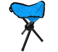 Fafeims Paleta de Campamento Ligero Portátil con Alta Capacidad de la Baya de Pesca Después de la Pesca Turística, 600d Tabin (Blue)