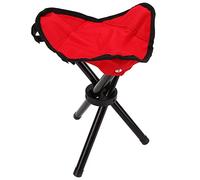 Fafeims Paleta de Campamento Ligero Portátil con Alta Capacidad de la Baya de Pesca Después de la Pesca Turística, 600d Tabin (Rojo)