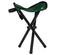 Fafeims Paleta de Campamento Ligero Portátil con Alta Capacidad de la Baya de Pesca Después de la Pesca Turística, 600d Tabin (Green)