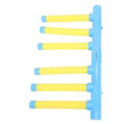 Fafeims Palo de Captura Interactivo Juego Desafiante Entrenamiento Dirigido Mejorar Las Habilidades Operativas para Diversión en Interiores y Exteriores Pila de Moneda EVA CR2025 de Plástico (Blue)