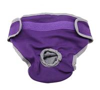 Fafeims Pañales Reutilizables para Perros Femeninos, Pantalones Fisiológicos para Perros, Ropa Interior Femenina Elástica de Poliéster para Ciclo de Calor, Pañal Ajustable para Mascotas (XL #20)