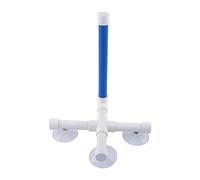 Fafeims Percha para Pájaros, Ducha con Ventosa Plegable y Percha para Ventana para Loros, Periquitos, Soporte de Molienda con 3 Tazas Fuertes para Bañarse bajo la Luz del Sol