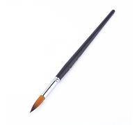 Fafeims Pinceles para Pintar, 9 Piezas de Nailon con Punta Puntiaguda y de Madera para Pintura Al óleo Acrílica con Acuarela