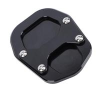 Fafeims Placa de Extensión de Pata de Pata de Moto, Soporte Estable para el Sendero 125, Placa de Agrandamiento de Aleación de Aluminio con Acabado Anodizado para CT125 Cub 2023-2024, Asegure un