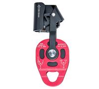 Fafeims Polea Elevadora Pesada de Rueda Giratoria única con Gran Capacidad de Carga para Operaciones a Gran Altitud (rojo)