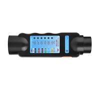 Fafeims Probador de Enchufe de Remolque, Compatibilidad Versátil, Indicadores LED, Pruebas Integrales de 12V 7pin/13pin, Adecuado para Vehículos Europeos