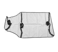 Fafeims Protector de Vientre de Caballo, Cubierta de Malla Ligera y Transpirable para Exteriores, Protección Suave Ajustable para Caballos Adultos