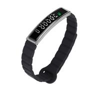 Fafeims Pulsera Inteligente, Rastreador de Ejercicios con BT 5.3 y Control Remoto de Cámara Correa Magnética Monitor de Actividad para Nadar Correr (Black)