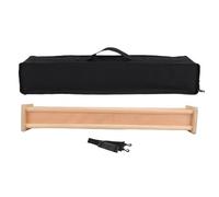 Fafeims Rain Sound Stick, Instrumento de Percusión de Madera de Abedul, Herramienta de Meditación Portátil para Yoga y Actuación en Vivo