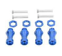 Fafeims RC 12 Mm a 17 Mm Metal Wheel Extension Hex -Conversión Adaptador Tamaño Portátil para 1/10 Desactivado RC, Pack de Artesanía Excepcional para LOSI para LOSI (oscuro)
