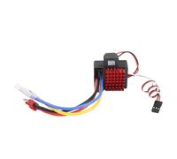 Fafeims RC -autoboottank 60A Cepillado ESC, Departamento de Calor Eficiente, Protección de Circuito Corto, para Mejorar la Salida del Modelo