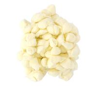 Fafeims Ropa de Cama Cálida para Hámster, Bola de Algodón para Chinchilla de Hámster Sirio, Relleno de Bola de Algodón Suave para Animales Pequeños para Dormir y Jugar, Material:, 1 Bolsa (Yellow)