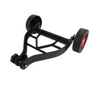 Fafeims Rueda Cortadora de Hilo ABS, Ligera, Portátil, de Instalación Rápida, Soporte Estable para Trabajos de Jardinería, Tamaño de Rueda de 4,7 Pulgadas, Ideal para Cortadoras de Césped y Bordes