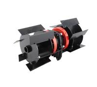 Fafeims Rueda de Deshierbe Fácil Eliminación de Malas Hierbas para los Amantes del Jardín Rueda de Arado Profundo de Hierro de Aluminio (26mm)