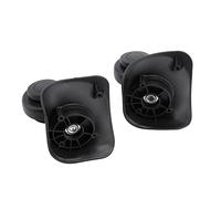 Fafeims Rueda de Repuesto de Equipaje de PVC de 2 Piezas para Maleta Trolley Ruedas de Equipaje Accesorio de Repuesto.