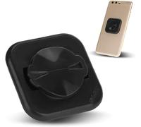 Fafeims Soporte Adhesivo para teléfono Celular de Bicicleta Antideslizante Redondo para Garmin computadora Accesorio de Ciclismo