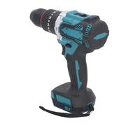 Fafeims Taladro de Impacto Inalámbrico Potente 18V 140N.m con Luz LED para Construcción Profesional, Tareas de Interior - Material ABS