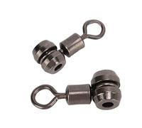 Fafeims Tambor 10pccs en Latidos Duraderos Triples Triples para Prevenir Efectivamente los Enredos de la Línea de Pesca para los Aficionados Al Aire Libre (S M L XL XXL)