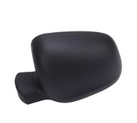 Fafeims Tapa de la Cubierta del Espejo Retrovisor 2013-2023 Tapa de Espejo de Repuesto de Fácil Instalación para Talleres de Automóviles, Material ABS Negro (Izquierda)